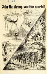 Join the Army - see the world!